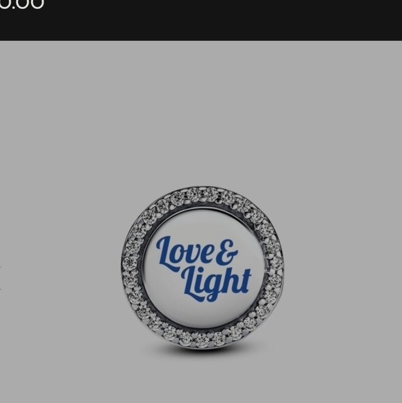 Pandora Love and Light Menorah Charm - Picture 4 of 9